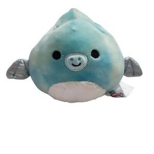 Squishmallow Flip A Mallow Shantira Pterodactyl Prim the Tie-Dye Unicorn 5 inch